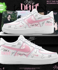 Stray Kids DO IT New Merch AF1 White Shoes