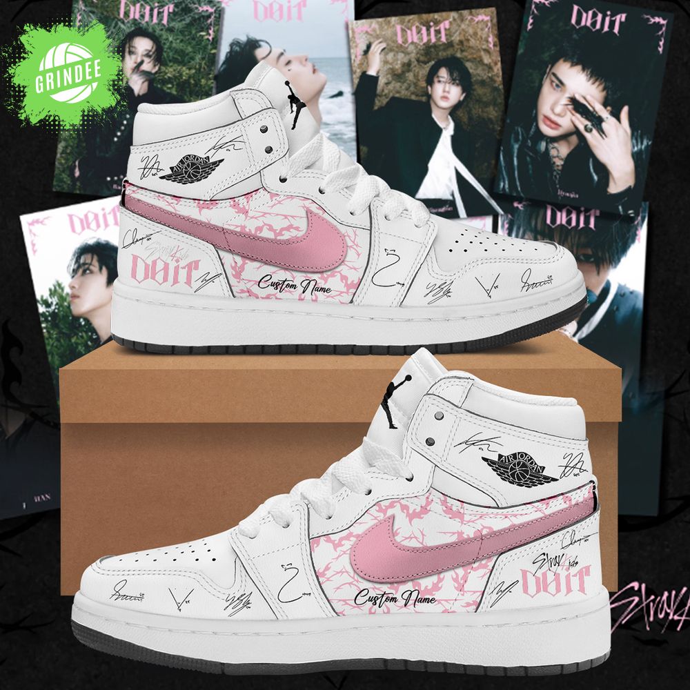 Stray Kids DO IT New Merch Shoes Stray Kids DO IT New Merch Shoes