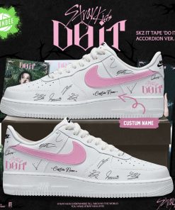 Stray Kids Limited Edition Dominate World Tour AF1 Shoes