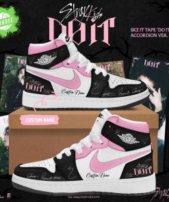 Stray Kids Limited Edition Dominate World Tour Black J1 Shoes