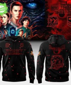 Sydney Roosters Stranger Things 5 Combo Hoodie