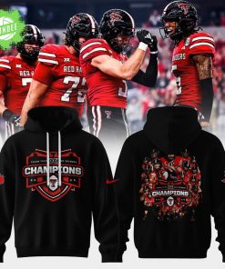 TEXAS TECH RED RAIDERS ARE BIG 12 CHAMPIONS! 2025🏆 Collection