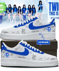TWICE ”THIS IS FOR World Tour 2026” Limited Edition Signature – AF1