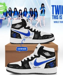 TWICE ”THIS IS FOR World Tour 2026” Limited Edition Signature AJ1