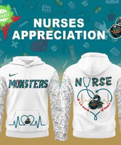 Tahoe Knight Monsters Nurses Appreciation Hoodie