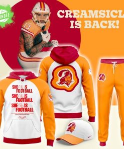 Tampa Bay Buccaneers Back to Creamsicle 2025 Hoodie