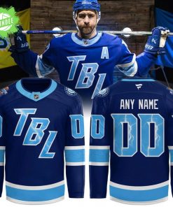 Tampa Bay Lightning 2026 Stadium Series Custom Premium Jersey