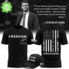 Target Charlie Kirk Freedom T-shirt (Red)