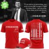 Target Charlie Kirk Freedom T-shirt (White)