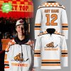 Tennessee Ice Hockey Chuck-A-Puck Uniform V2 Hockey Jersey Custom Name, Number Tennessee Ice Hockey Chuck-A-Puck Uniform V2 Hockey Jersey Custom Name, Number