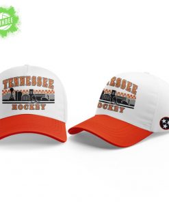 Tennessee Ice Hockey Chuck-A-Puck Uniform V2 Hockey Jersey Custom Name, Number