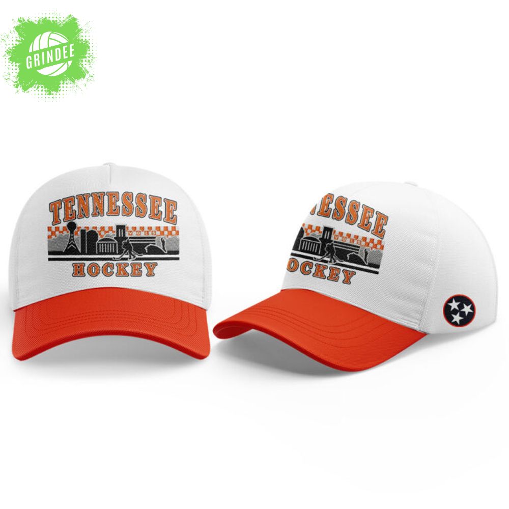 Tennessee Ice Hockey Chuck-A-Puck Uniform V2 Hockey Jersey Custom Name, Number Tennessee Ice Hockey Chuck-A-Puck Uniform V2 Hockey Jersey Custom Name, Number