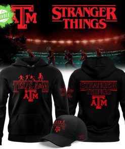 Texas A&M x Stranger Things 2025 Special Hoodie