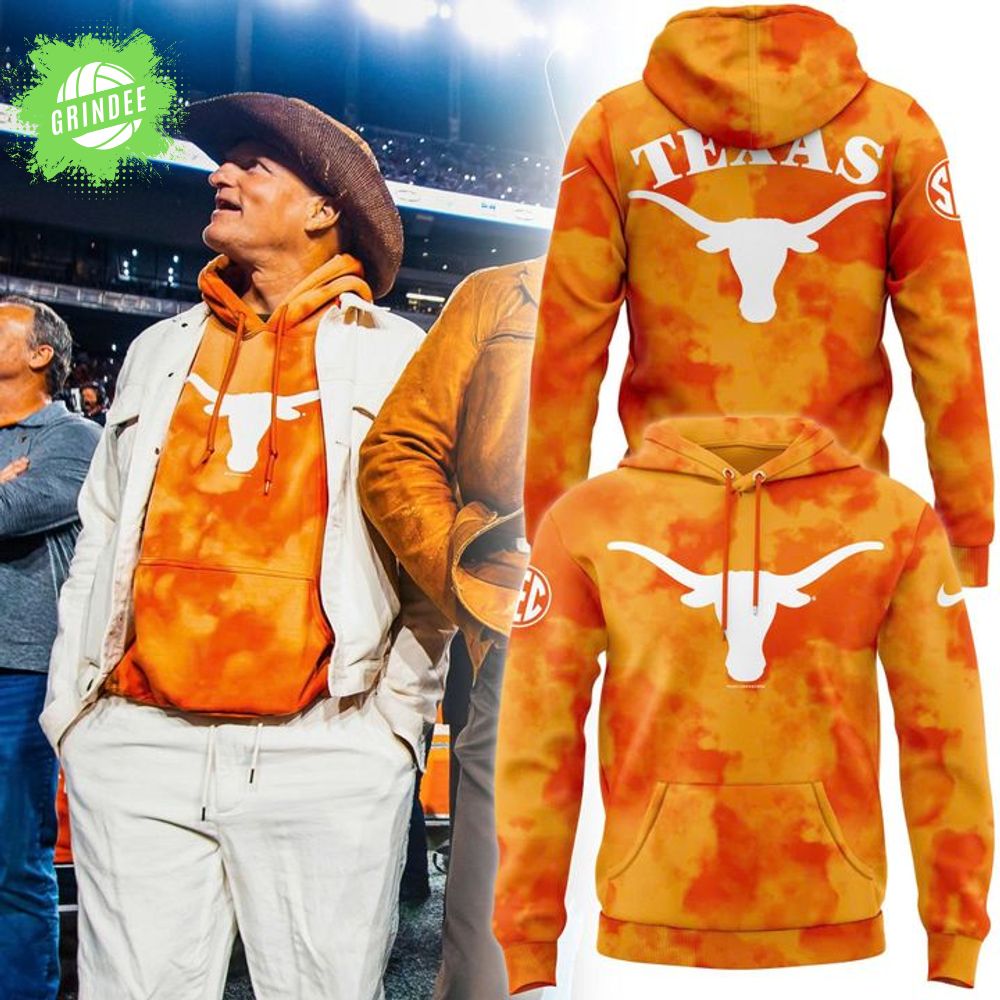Texas Longhorns 2025 New Hoodie Texas Longhorns 2025 New Hoodie