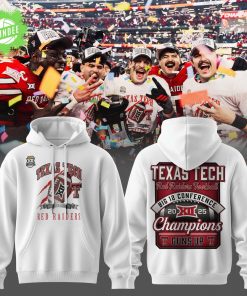 Texas Tech – 2025 Big 12 Champions