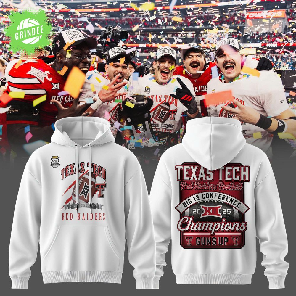 Texas Tech – 2025 Big 12 Champions Texas Tech – 2025 Big 12 Champions