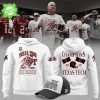 Red Georgia Bulldogs 2025 SEC Football Champions Locker Room Hoodie Red Georgia Bulldogs 2025 SEC Football Champions Locker Room Hoodie