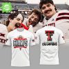 Red Georgia Bulldogs 2025 SEC Football Champions Locker Room T-Shirt Red Georgia Bulldogs 2025 SEC Football Champions Locker Room T-Shirt