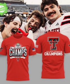 Texas Tech – We are champions 2025