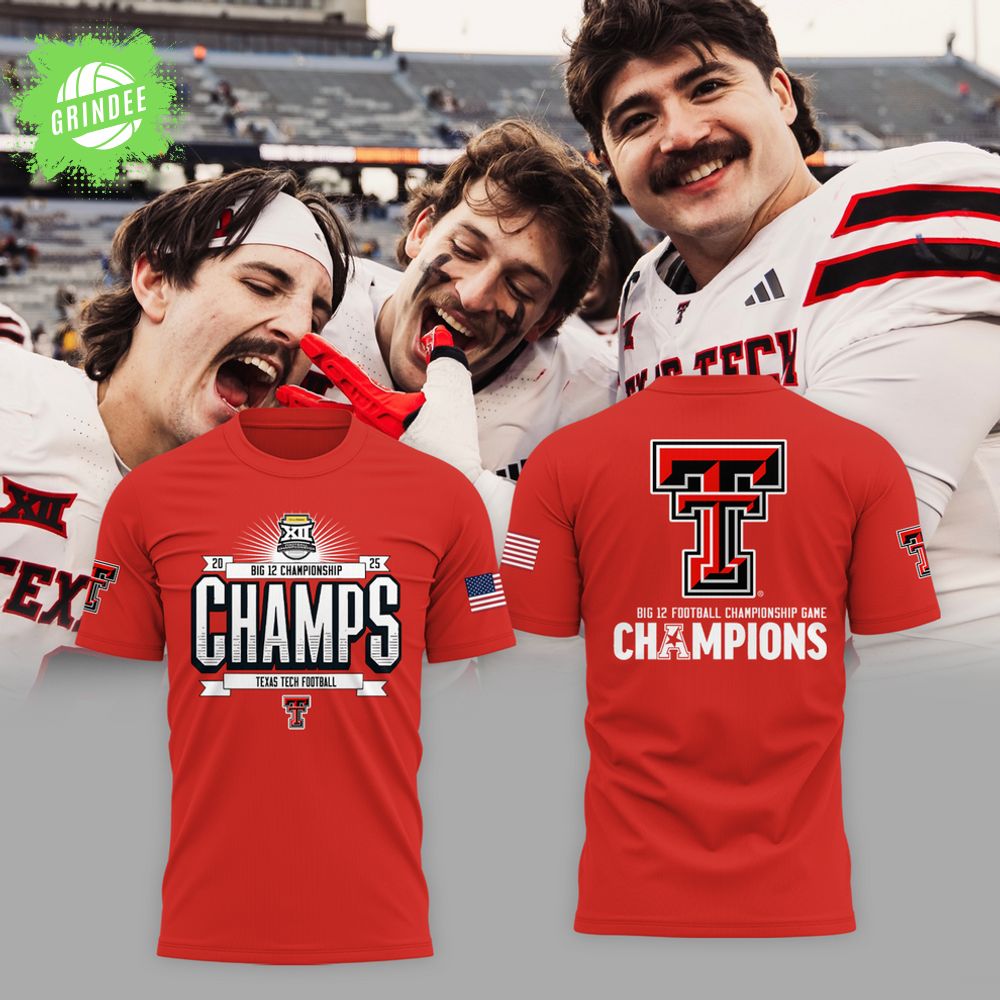 Texas Tech - We are champions 2025 Texas Tech - We are champions 2025