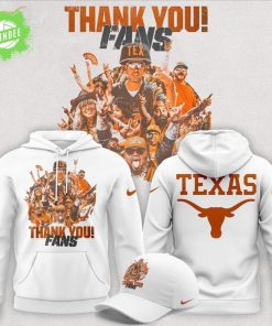 Texas Thank You Fans 2025 Hoodie