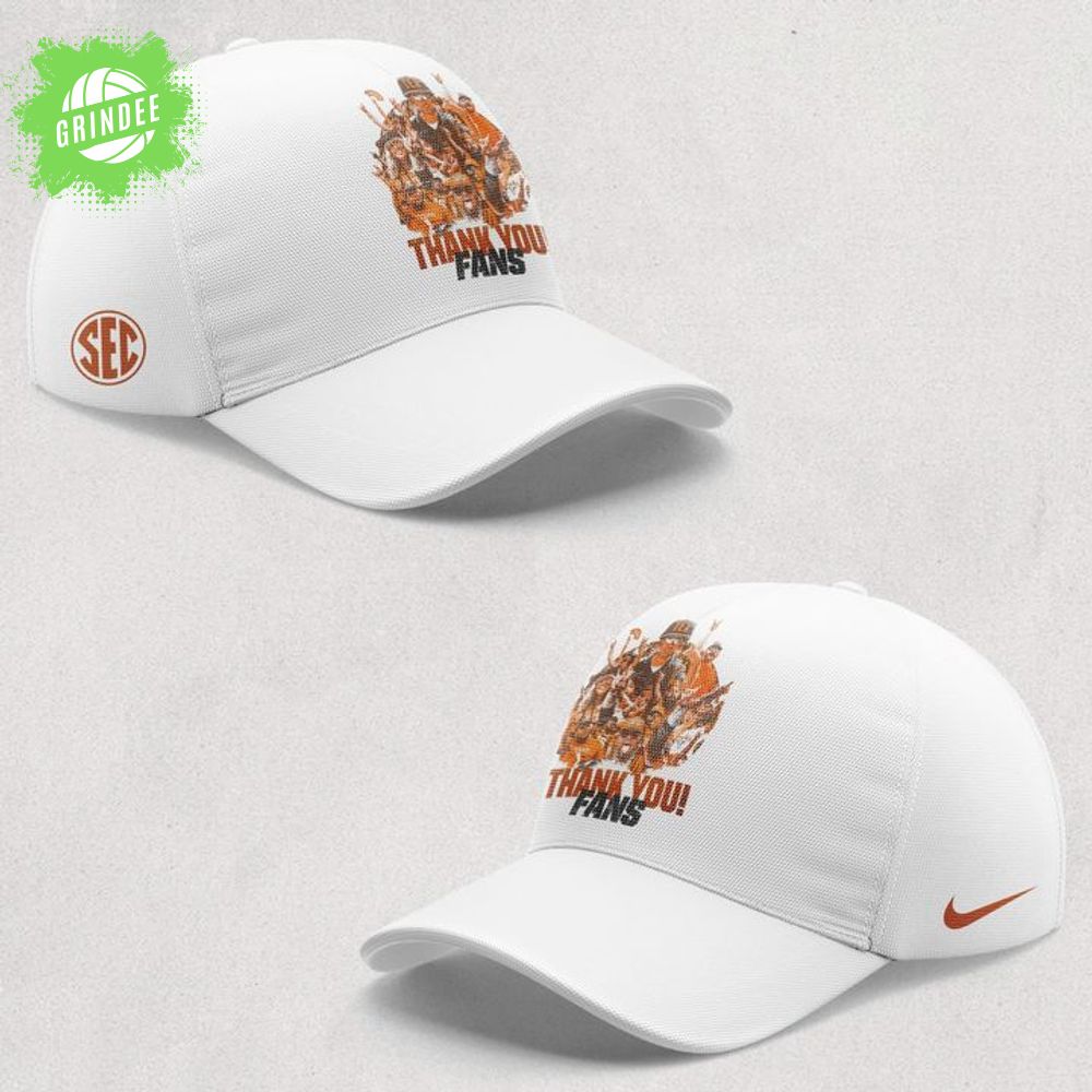 Texas Thank You Fans 2025 Hoodie Texas Thank You Fans 2025 Hoodie