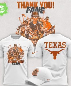 Texas Thank You Fans 2025 T-shirt