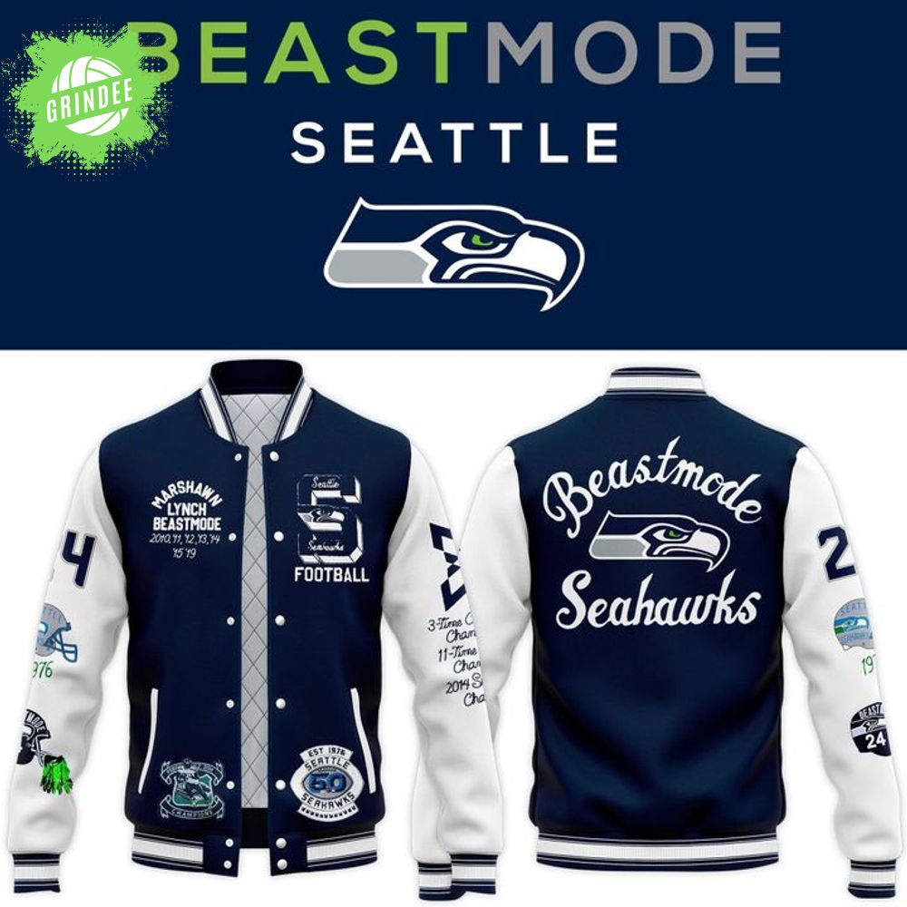 The Beastmode Seattle Legacy Jacket The Beastmode Seattle Legacy Jacket