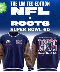 The NFL Canada x Roots collection 2025 New Sweatshirt