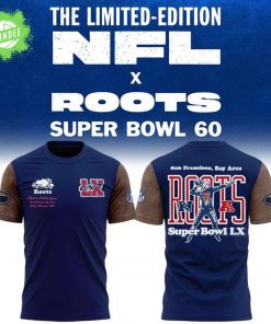 The NFL Canada x Roots collection 2025 New T-shirt