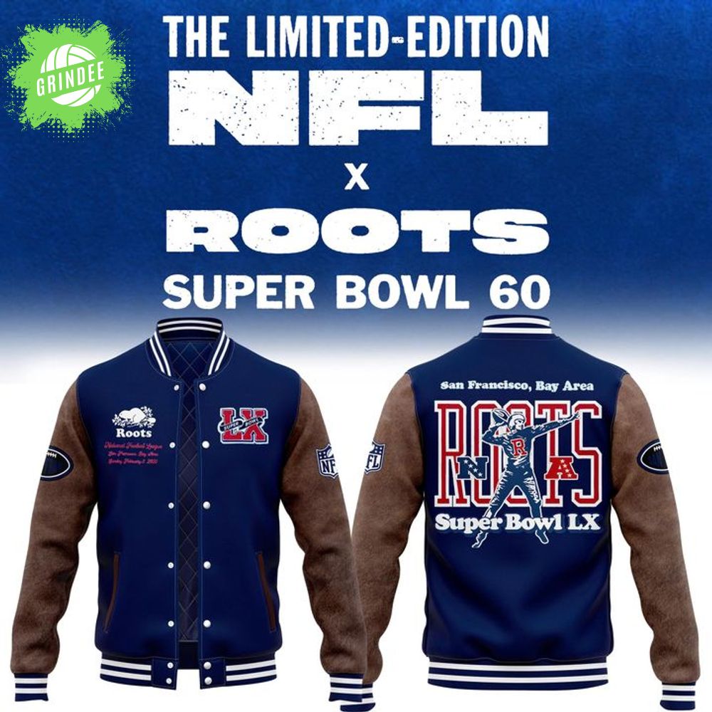 The NFL Canada x Roots collection Varsity Jacket The NFL Canada x Roots collection Varsity Jacket