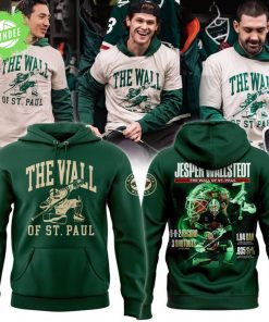 The Wall Of St. Paul Hoodie (Green)