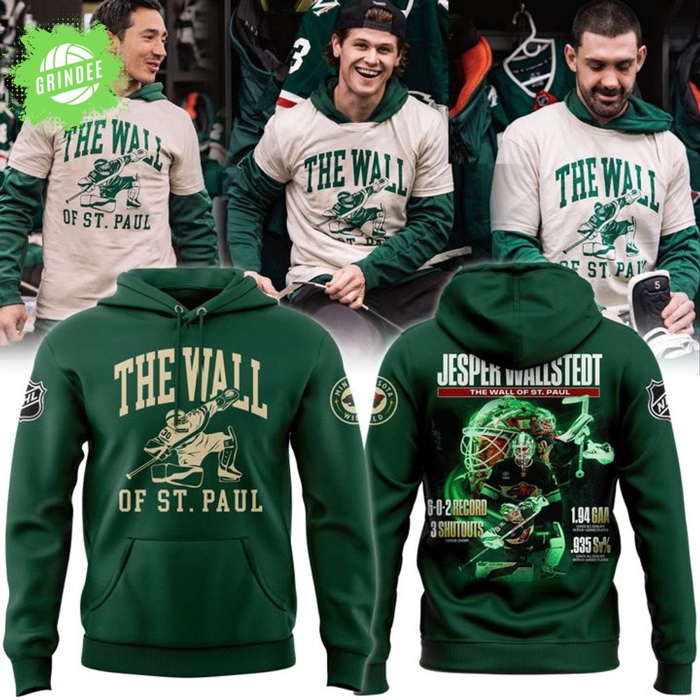 The Wall Of St. Paul Hoodie (Green) The Wall Of St. Paul Hoodie (Green)