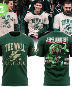 The Wall Of St. Paul T-Shirt (Green)