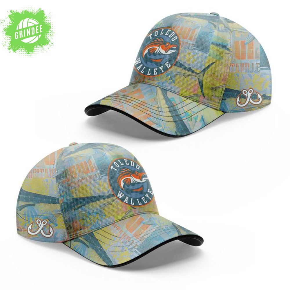 Toledo Walleye Hockey Margaritaville Special jersey 2025 Toledo Walleye Hockey Margaritaville Special jersey 2025