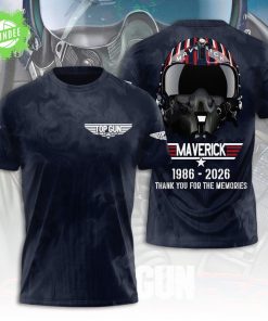Top Gun 40th Anniversary 2026 3D Apparel