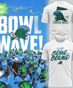 Tulane Football Bowl Bound T-Shirt – Limited Edition