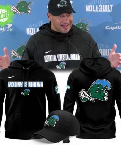 Tulane Football x Jon Sumrall New Hoodie