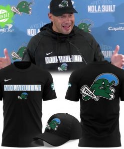 Tulane Football x Jon Sumrall New T-shirt