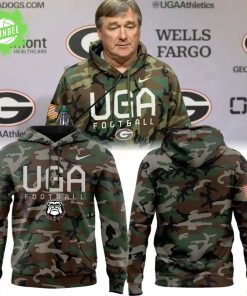 Unisex Nike Camo Georgia UGA Football Hoodie
