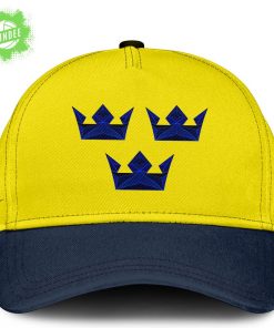 Unisex Sweden Olympic 2026 National Ice Hockey Team Jersey