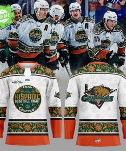 Utah Grizzlies Hispanic Heritage Night! 2025 Combo Hockey Jersey