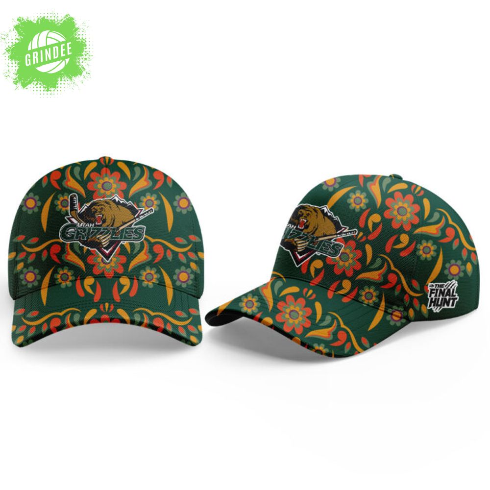 Utah Grizzlies Hispanic Heritage Night! 2025 Combo Hoodie Utah Grizzlies Hispanic Heritage Night! 2025 Combo Hoodie