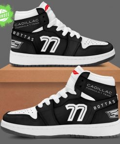 VALTTERI BOTTAS CADILLAC SNEAKER SHOES (Black)