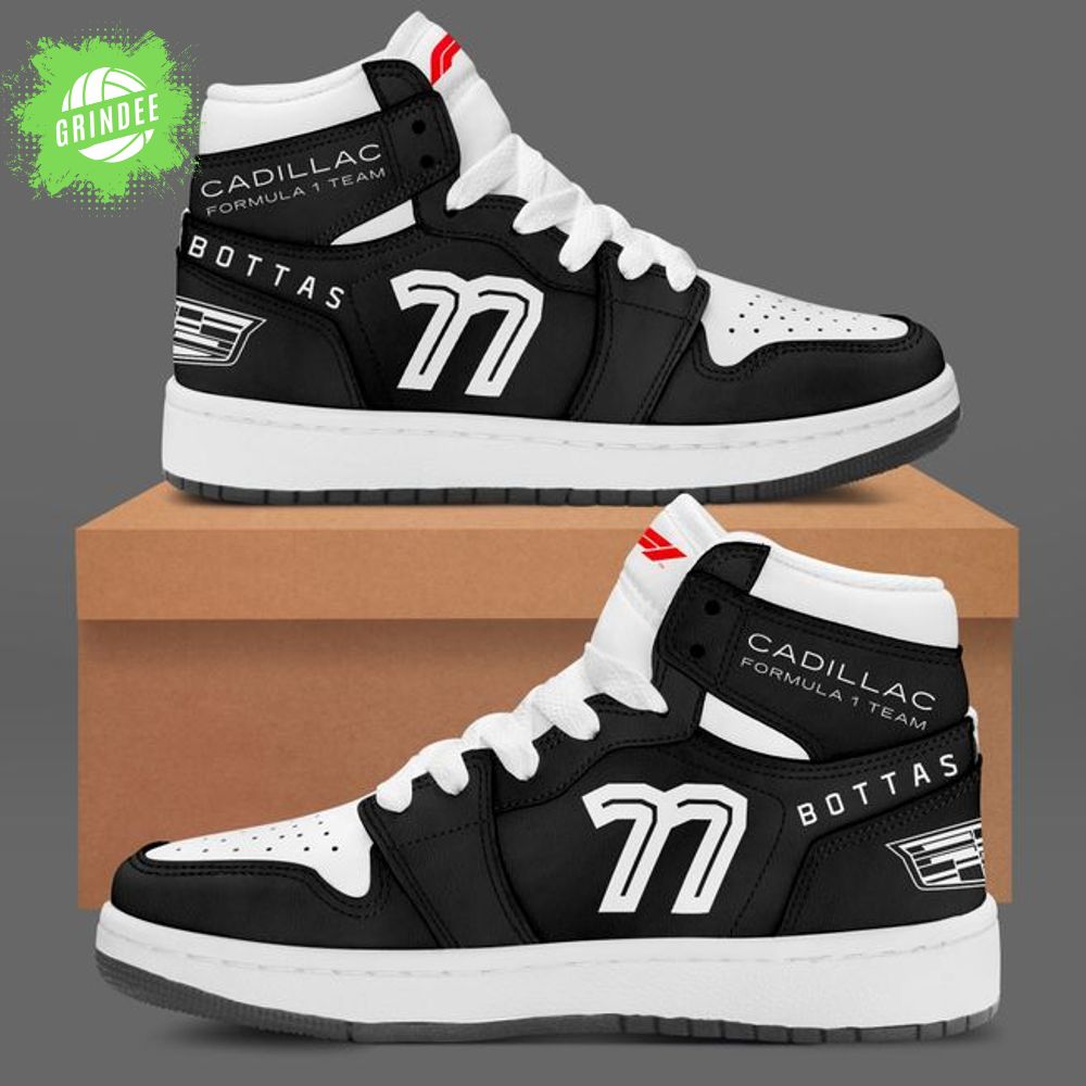 VALTTERI BOTTAS CADILLAC SNEAKER SHOES (Black) VALTTERI BOTTAS CADILLAC SNEAKER SHOES (Black)