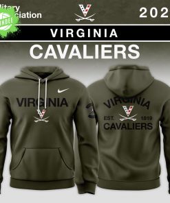 Virginia Cavaliers 2025 Military Appreciation Limited Edition Hoodie