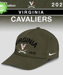 Virginia Cavaliers 2025 Military Appreciation Limited Edition Hoodie