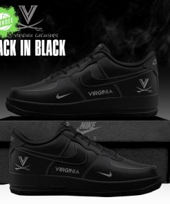 Virginia Cavaliers ‘Back in Black’ 2025 Special Edition AF1 Sneakers
