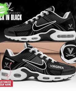 Virginia Cavaliers ‘Back in Black’ 2025 Special Edition Air Max Plus Shoes