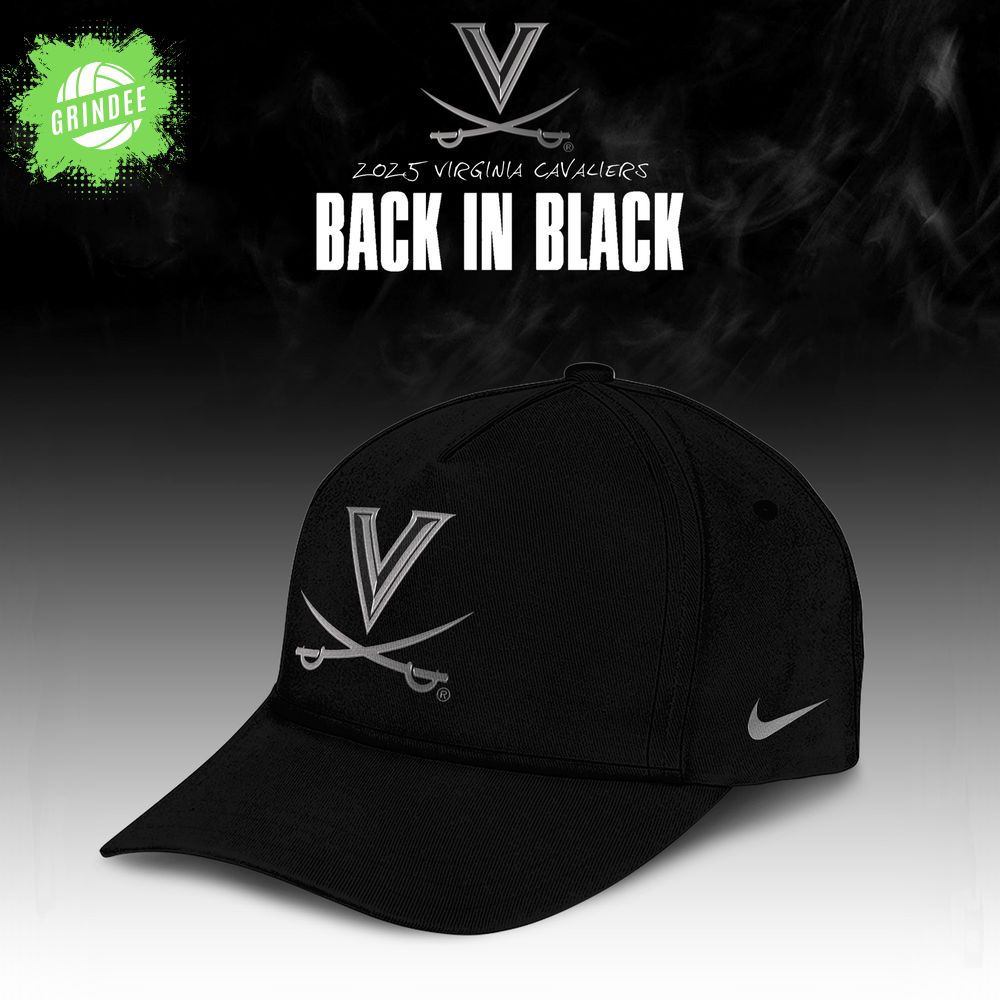 Virginia Cavaliers ‘Back in Black’ 2025 Special Edition Hoodie Virginia Cavaliers ‘Back in Black’ 2025 Special Edition Hoodie